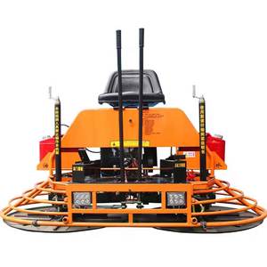 Gute Motor boden glättung maschine Beton veredelung Power Trowel Bauindustrie - Product Image 5