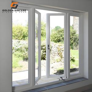 Fenêtre à battant en aluminium triple vitrage GS pour les conditions météorologiques extrêmes - Product Image 6