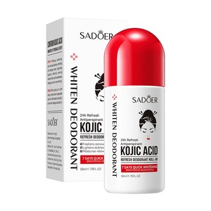 Desodorante Antitranspirante Herbal Portátil en Oferta, Blanqueador, Humectante y Refrescante para el Cuidado Corporal, 50g - Product Image 3