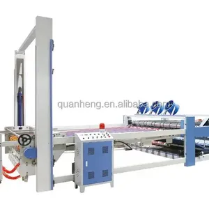 Qh Automatische Gantry Stapelmachine Voor Golflijn/Automatische Kartonnen Pallet Stapelmachine