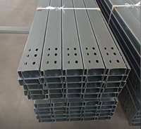 Suministro de Fábrica de Acero de Canal en U Laminado en Caliente de Calidad Superior para Estructuras de Construcción