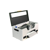 Impresora Mini A3 Dtf de tamaño pequeño con horno DTF, cabezal de impresión XP600 individual, impresora de transferencia de calor de película para mascotas