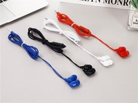 3.5mm Jack Sound Sports Gaming Mic Musique Stéréo dans l'oreille Basse CY-085 Filaire Écouteur Casque Écouteurs pour iPhone Samsung