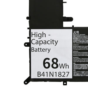 High Capacity 68Wh B41N1827 <b>Battery</b> Pack for Asus ZenBook Flip 15 UX562/UX562FD/UX562FA/UX562IQ 0B200-03070200 Laptop Stock - Product Image 3
