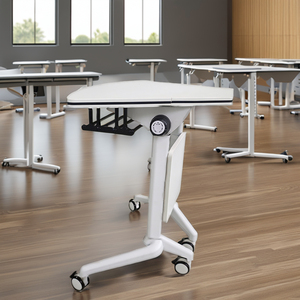 家庭办公学校医院大厅会议室现代设计木桌可组合多个拼接 - Product Image 2