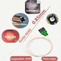 Câble micro médical CDMO AWG46 de 1,05-1,05 mm, module CMOS OCHTA10, endoscope jetable, assemblage micro-optique médical ISO13485