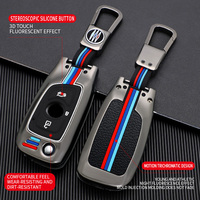 Funda de Silicona y Aleación de Zinc para Llaves de Coche Vinfast FADIL LUX SA VF6 9 8 VF Wild Zhonghua V3 V5 V7 E34, Llavero, Bolsa para Llaves