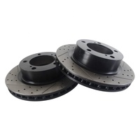 Système de disque de frein pour voiture, accessoire pour véhicule, Toyota Prius,