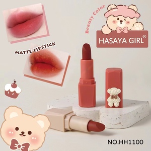 HASAYAガールODMリップスティックビーガンケミカルミネラルクリーム長持ちマットメイクプライベートロゴMSDSリップケア4用証明書 - Product Image 3