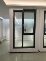 Ventanas Abatibles Modernas de Aleación de Aluminio Resistentes a Huracanes, Vidrio Aislante Insonorizado, Estándar DEARHANS AS2047 para Viviendas y Villas