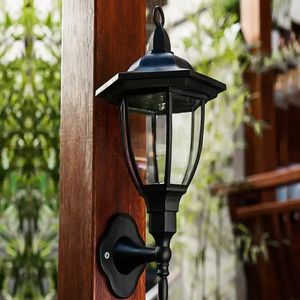 Bon marché Prix Moderne Euro Style Extérieur Étanche Contrôle Optique LED <span class=keywords><strong>Solaire</strong></span> Jardin Lumières Appliques Murales - Product Image 3