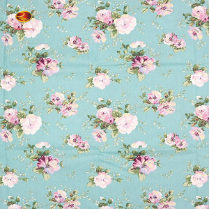 Hot Bán Thoải Mái Hoa Thiết Kế Dệt Bông In Nhà Dệt Mềm Phim Hoạt Hình Bé In Dệt <span class=keywords><strong>Twill</strong></span> Vải Cho Bộ Đồ Giường - Product Image 5