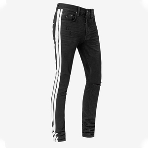 ديزنيو مصنع مخصص بالجملة الذكور ضئيلة نحيل الجينز الرجال الجينز - Product Image 1