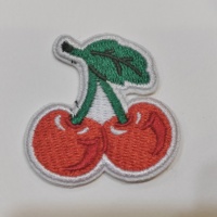 Patch en feutre tissé thermocollant 3D en forme d'étoile brodé Bigfoot de dessin animé pour vêtements et chapeaux