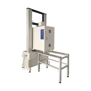 10kN -40 ℃ ~ + 150 ℃ máquina de testes elástica alta da baixa temperatura com câmara do teste da temperatura - Product Image 2