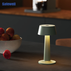Ambient Dining Bar Lamp Metal Rechargeable <strong>Small</strong> Table Lamp Waterproof IP54 Indoor and Outdoor Universal - Product Image 5