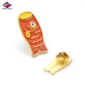 Shenzhen Longzhiyu 15years Manufacturer Delicacy Custom Magnetic Lapel Pins Custom Rolling Pins Soft Enamel Pin With Epoxy Dome