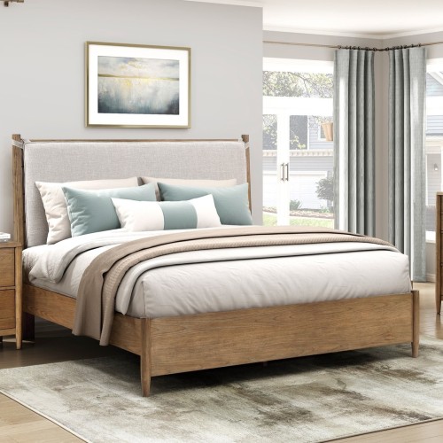 Marron + Bois + Contemporain + Moderne + Transitionnel