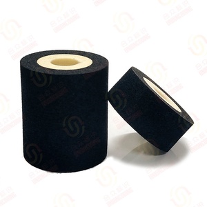 Hot Sale Black High Temperature Hot <strong>Solid</strong> <strong>Ink</strong> Roller 36mm*32mm Quick Dry Hot Melt <strong>Ink</strong> Roll for Expiry Date <strong>Coder</strong> - Product Image 3