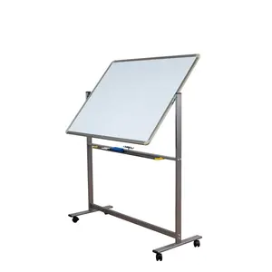 Movable whiteboard, blackboard, double-sided operation, easy to write, teaching tools, high quality, manufacturer