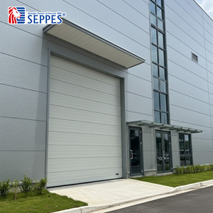 <span class=keywords><strong>Porte</strong></span> <span class=keywords><strong>sectionnelle</strong></span> industrielle robuste <span class=keywords><strong>avec</strong></span> dispositif de sécurité, <span class=keywords><strong>porte</strong></span> d'entrée automatique pour entrepôt - Product Image 2