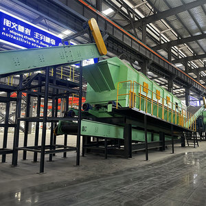 High Quality Garbage Recycling Equipment Agricultural Plastic <b>Waste</b> PE PP Hard Garbage <b>Waste</b> Radiator Recycling Machine - Product Image 1
