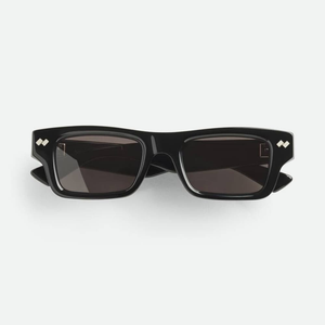 Bottega Retro <b>Rectangular</b> Sunglasses Thick Acetate Frame UV Protection Fashion Eyewear for <b>Men</b> Women Veneta BV - Product Image 1