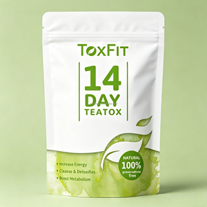 Té Detox Adelgazante Fitness, Té Detox Slim, Té para Bajar de Peso en 28 Días con Etiqueta Privada - Product Image 5