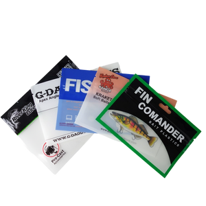 Bolsas de Embalaje para Señuelos de Pesca, Transparentes, Reutilizables, con Cierre Hermético - Product Image 1