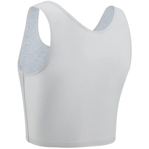 80% in Nylon 20% Spandex da donna Transgender maschietto con cerniera traspirante con chiusura a metà petto - Product Image 6