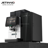 Máquina de Café Jetinno JL38A, Comercial, Totalmente Automática, con Espumador de Leche Fresca y Molinillo
