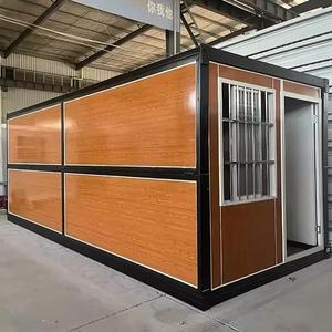 Contenedor de Almacenamiento de Acero Moderno de Construcción Rápida, Garaje Plegable Inteligente de 20 pies, Casa Contenedor Extensible Termostática Ecológica - Product Image 6