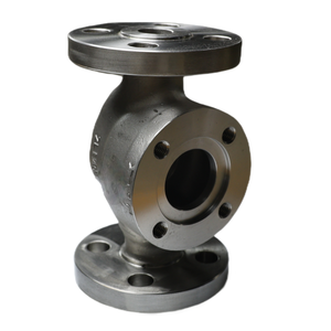 Vanne à boisseau sphérique en acier inoxydable à haute résistance électrique, résistante aux températures élevées, pour l'industrie pétrolière et gazière, avec raccord à bride - Product Image 1