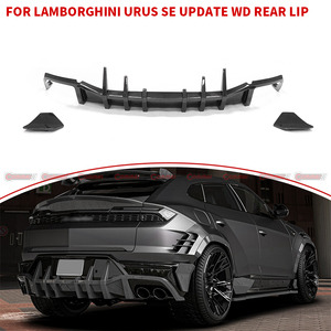 ลิ้นดิฟฟิวเซอร์หลังคาร์บอนไฟเบอร์ WD สำหรับ Lamborghini Urus SE ชุดแต่งกันชนหลังน้ำหนักเบาเพิ่มประสิทธิภาพ - Product Image 4