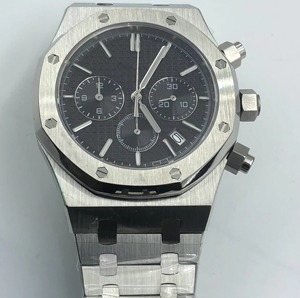 Reloj de buceo de estilo verde clásico de alta calidad, correa de acero inoxidable, bisel de cerámica, diseñador, reloj del mismo estilo, venta al por mayor - Product Image 5