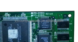 Tarjeta PCI-9118DG/L PCI-9118DG para Registro y Adquisición de Datos, 16 Canales, 12 Bits, 333KS/s, Ganancia Normal, ANG en CRD - Product Image 4