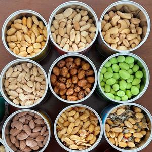 Fabrik-Großhandel Günstige Preise Beschichtete Erdnüsse mit Wasabi Snack-Food Wasabi-Erdnüsse 100g Gesalzene Erdnüsse Geröstete Gesalzene Erdnüsse - Product Image 1