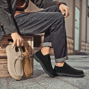 Giày nam Loafer chất lượng cao từ xưởng sản xuất Trung Quốc, giày đi bộ nam tốt nhất, kiểu lười, miễn phí vận chuyển - Product Image 4