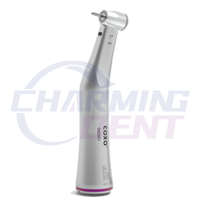 Tandheelkundige <span class=keywords><strong>COXO</strong></span> 1:5 Fiber Optische Contra-hoek hogesnelheids handstuk met LED - Product Image 3