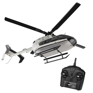 Helicóptero <span class=keywords><strong>RC</strong></span> con Motor sin Escobillas, 4 Canales, Barómetro, Retención de Altitud, Material Compuesto, Largo Tiempo de Vuelo, Cargador USB, WLtoys XK K160 - Product Image 1