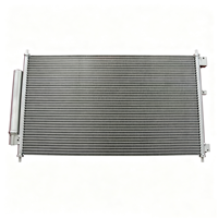 Condensateur de climatisation OE 80110-T6P-H0A pour Honda Crider GJ5 GJ7 2014-2018 1.8L R18ZH R18Z5 Remplacement du condensateur de climatisation