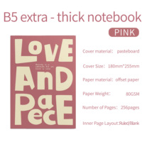 Cuaderno MENG B5/A5 Ultra, Diseño Artístico Retro, Encuadernación Cosida con Hilo, 128 Hojas, Opción de Logotipo Personalizado - Papelería Escolar