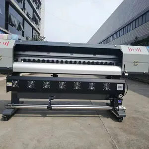 Special offer on eco solvent printer 1.8m on sale