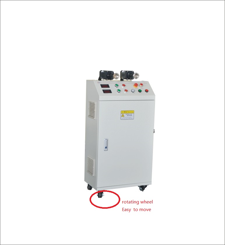 Процессор с двойной плазменной поверхностью для печати на бутылках из ПП для улучшения адгезии при печати