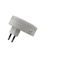 Fuente de alimentación enchufable de luz nocturna Mini LED de óptica avanzada con Control infrarrojo USB para lámpara de dormitorio de cubo para el hogar