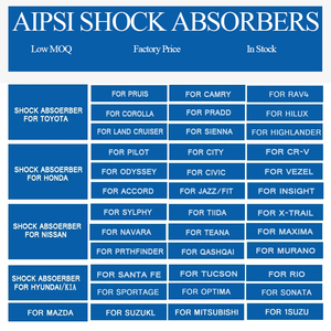 Amortiguadores Nuevo sistema de suspensión Amortiguador de coche Muelles de choque <span class=keywords><strong>4x4</strong></span> Amortiguadores Kit de suspensión neumática para Honda <span class=keywords><strong>Toyota</strong></span> Hyundai - Product Image 3