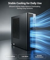 PC Set Lengkap Xinchuang Secure Office Towe 2.7GHz16GB 512GB NVMe SSD Compact 8L Chassis Stabilitas Tinggi untuk Pengadaan Pemerintah
