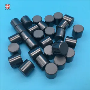 Ceramic Roller Wearable Gas Sintering Silicon Nitride Si3N4 Ceramic Round Rod Roller