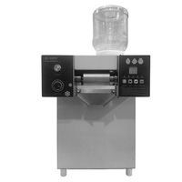 Machine à glace pilée Buddy 160-200kg/24h, machine à glace commerciale automatique pour la restauration avec affichage numérique, prise EU 220V monophasée