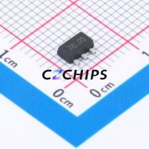 Original nuevo 78L05-MS SOT-89 circuito integrado IC Chip PMIC regulador lineal (LDO) - Product Image 1